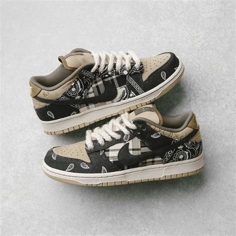 nike sb dunk travis scott replica|travis scott dunks retail price.